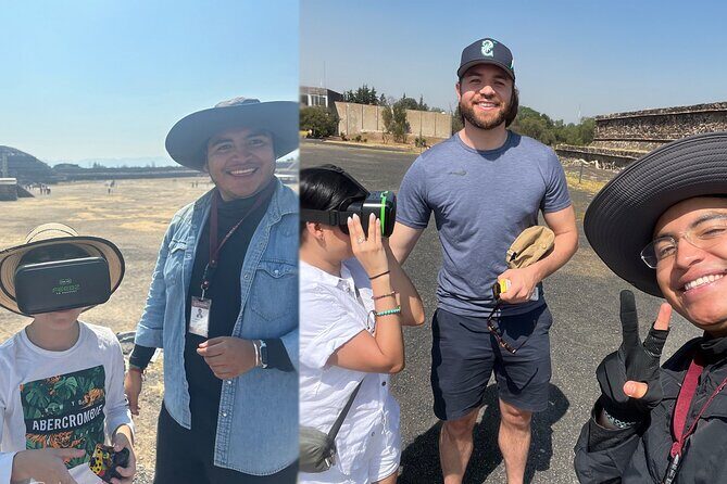 Private Tour with Archaeologist and VR Experience at Teotihuacan - VR and artifacts: how the tech fits the archaeology