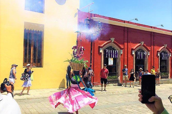 Private Tour: World Heritage Sites, UNESCO Monte Alban & City of Oaxaca - How the guide and wireless audio keep the experience flexible
