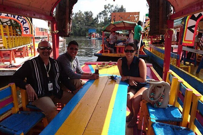 Private Tour: Xochimilco, Coyoacan and Frida Kahlo Museum. - Reserva Ecológica Cuemanco–Xochimilco and the one-hour trajinera ride