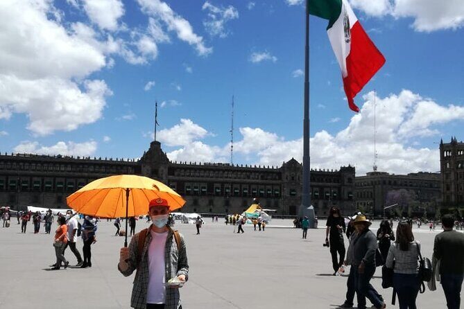 Private Tour Zocalo and Basilica of Guadalupe. With driver and guide - Museo del Palacio de Bellas Artes: the Marble Iceberg and what murals mean