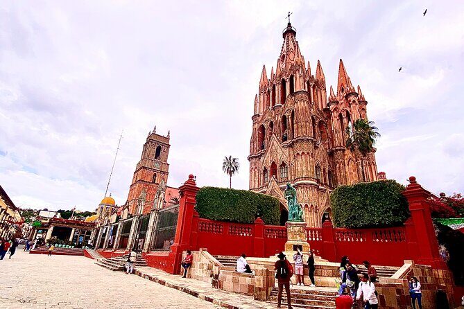 Private transfer between Guanajuato and San Miguel de Allende - Key highlights at a glance