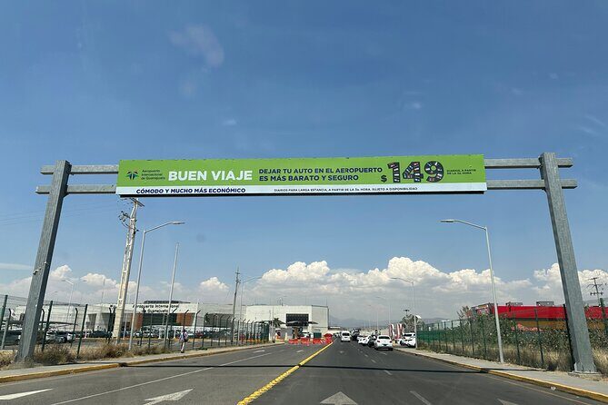 Private transfer between Leon BJX Airport and Guanajuato City - The ride itself: what you get in that 40-minute window