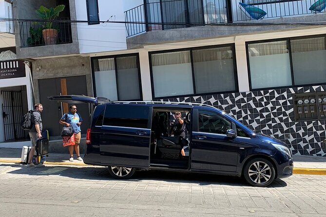 Private transfer from Oaxaca to Puerto Escondido - new highway - What happens during the ride: breaks, food stops, and how time changes