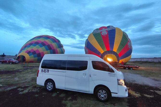 Private Transfer to Teotihuacan or Balloon Port - Teotihuacan vs. balloon port: choose the pace you want