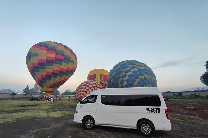 Private Transfer to Teotihuacan or Balloon Port - The human side: driver coordination via WhatsApp