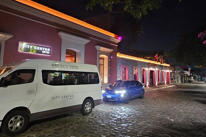 Private Transportation and Airport Insurance to your Hotel in Oaxaca - The Oaxaca Value Math: $52.54 for Up to 3