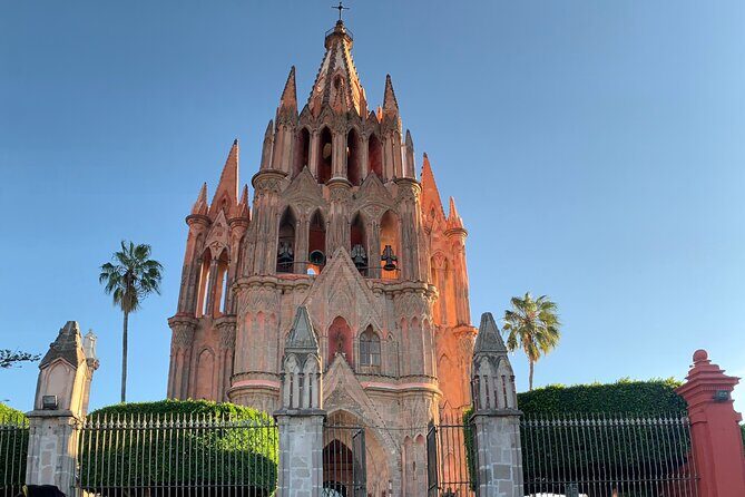 Private Transportation from Mexico City to San Miguel de Allende - A Comfort-First Airport Transfer from San Miguel de Allende