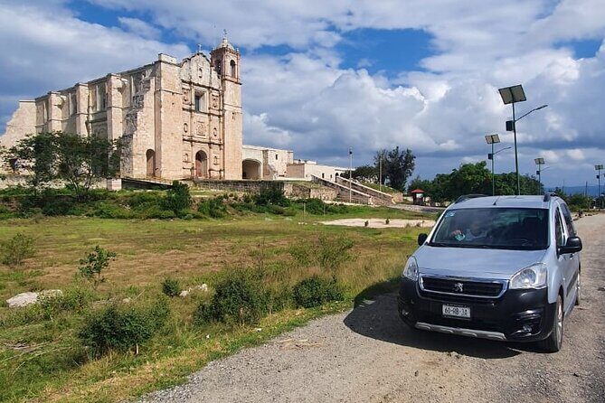 Private Transportation from Oaxaca Airport to Hotel - When you want extra help: stops, snacks, and banking fixes