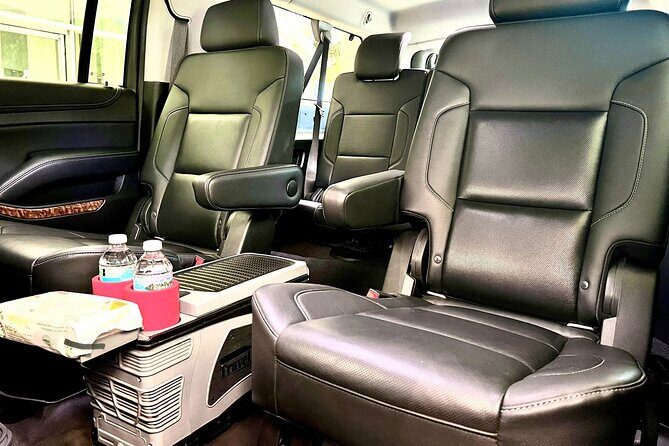 Private Transportation to Mexico City Airport - Ride comfort: A/C, water, and a private group setup