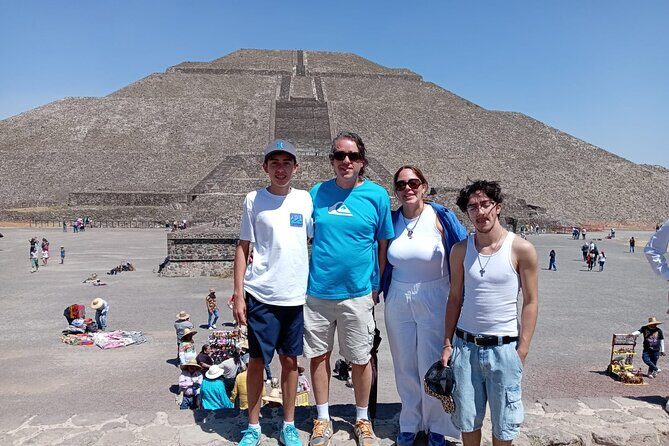 Private VIP Tour Pyramids of Teotihucan and Basilica - Best Rated - Tlatelolco Plaza de las Tres Culturas: three eras in one square
