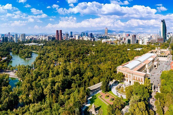 Private Walking Tour Anthropology Museum & Chapultepec Castle - From Polanco’s meeting point to Museo Nacional de Antropología