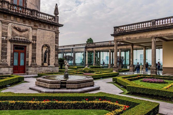 Private Walking Tour Anthropology Museum & Chapultepec Castle - Chapultepec Castle: the Americas royal castle and the city views
