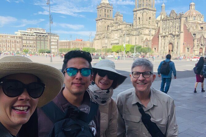 Private Walking Tour Gems of the Historic Center of Mexico City - Catedral Metropolitana: Church Architecture You Can Actually Recognize