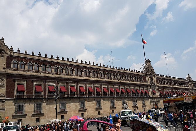 Private Walking Tour Gems of the Historic Center of Mexico City - Iturbide Palace Exterior Details: Baroque in Plain View