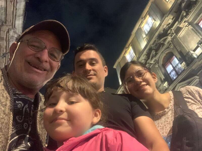 Private Walking Tour Legends and Events Historic Center CDMX - Meeting at Palacio de Bellas Artes: the night rhythm of El Centro