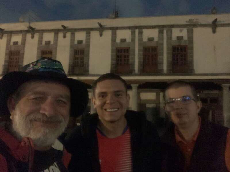 Private Walking Tour Legends and Events Historic Center CDMX - The Zócalo and Metropolitan Cathedral after dark