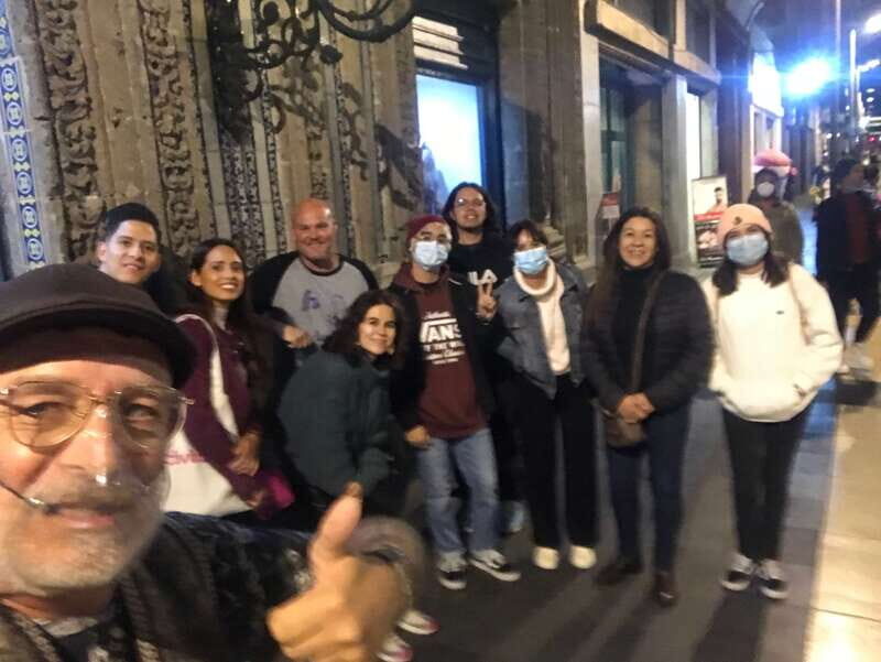 Private Walking Tour Legends and Events Historic Center CDMX - Doña Felipa and the pre-Hispanic witch: where stories collide