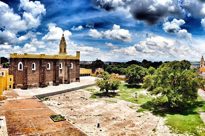 Puebla and Cholula Day Trip from Mexico City - Pickup and meeting: avoid the classic early-morning headache
