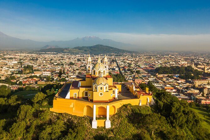 Puebla and Cholula One Day Private Tour from Mexico City - The 8 a.m. private pickup and how to pace a long day