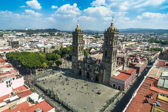Puebla and Cholula One Day Private Tour from Mexico City - Cholula tunnels stop: included entry, brief but meaningful