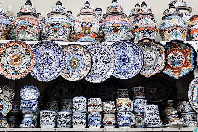 Puebla and Cholula One Day Private Tour from Mexico City - Puebla’s City of Angels: tiles, cathedrals, and four volcanoes