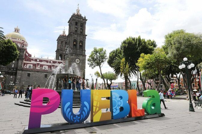 Puebla and Cholula One Day Private Tour from Mexico City - Climbing Cholula’s Great Pyramid: weird, historic, and view-heavy
