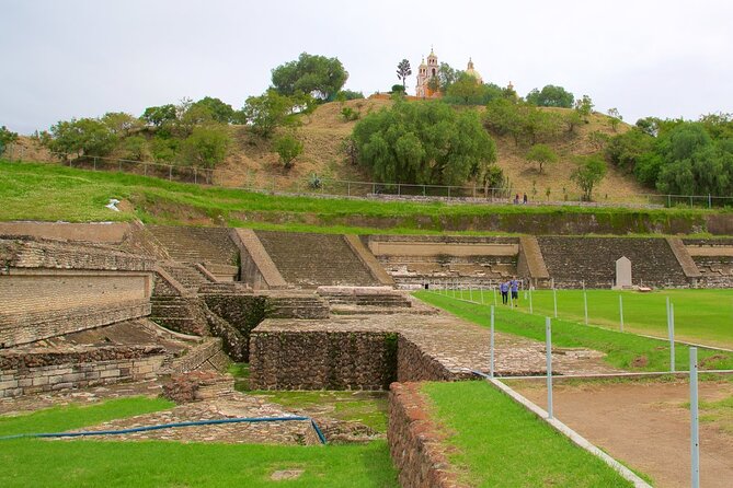 Puebla, Cholula and Tonantzintla Tour from Mexico City - Cholula Pyramid, Shrine of Our Lady of Remedies, and Panoramic Views