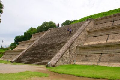 Puebla, Cholula and Tonantzintla Tour from Mexico City - Popocatépetl–Iztaccíhuatl Volcano Lookout With a Love Story