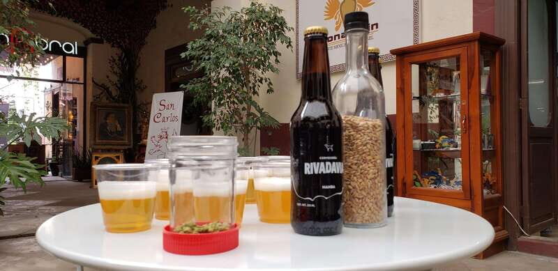 Puebla: Cholula Craft Beer Tour by Tram - A Traditional Tram Ride Through Cholula for Beer Lovers