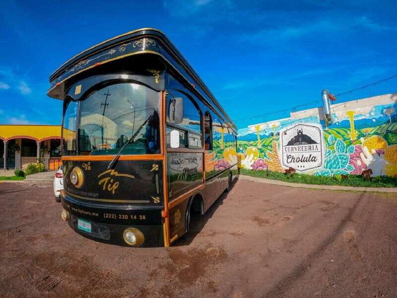 Puebla: Cholula Craft Beer Tour by Tram - Nine Beer Tastings That Actually Teach You Something