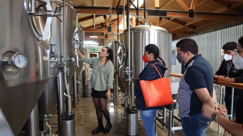 Puebla: Cholula Craft Beer Tour by Tram - Beer Factory to Brewery Stops: What Each Stop Gives You