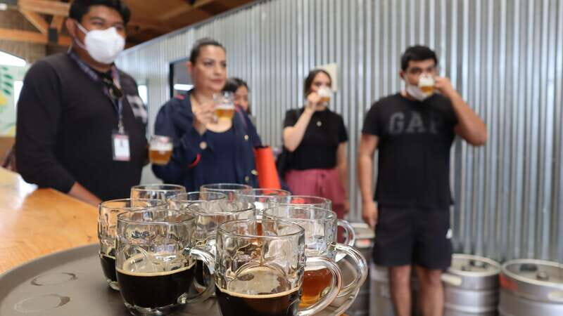 Puebla: Cholula Craft Beer Tour by Tram - Meeting at Casa del Caballero Aguila and Exchanging Your Voucher