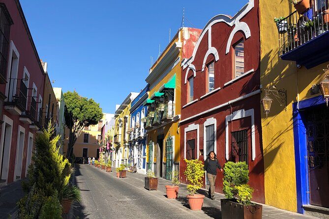 Puebla & Cholula Full-Day Private Tour from Mexico City - Santa María Tonantzintla: Indigenous Baroque in Full Color