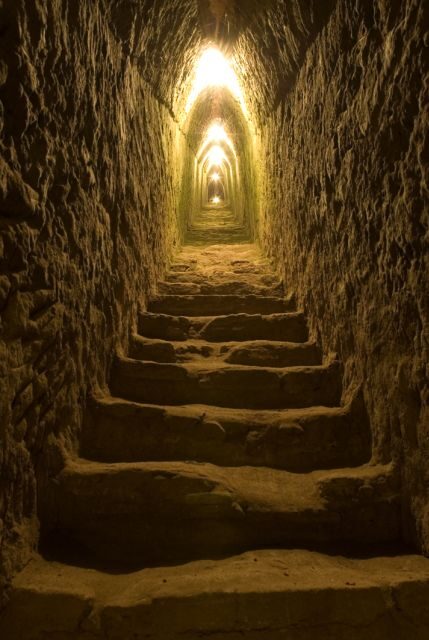 Puebla: Cholula Magical Town Tour by Double-Decker Bus - San Andrés Cholula: a short stop with a local feel