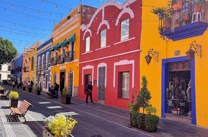 Puebla, Cholula & Tonantzintla Day Tour - Stop 4: Puebla Historic Center—Cathedrals, Talavera, and Calle de los Dulces