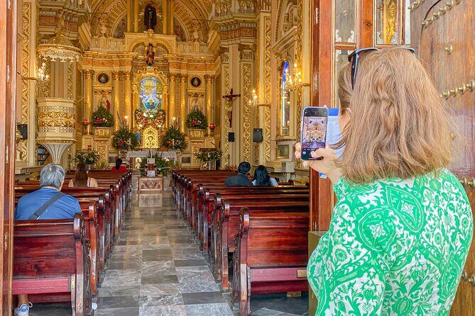 Puebla, Cholula & Tonantzintla Plus Taxco, Cuernavaca & Mine, 2 day Combo - Guides Can Make (or Break) the Days: Ada, Aja, Francisco, Kevin, Ernesto