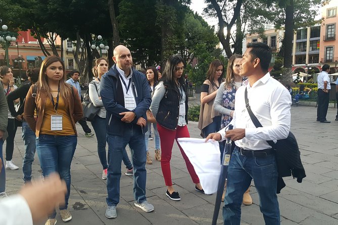 Puebla City Walking Tour - Including a fun Crossword challenge - Meeting Point and Flow: From Av. Don Juan de Palafox y Mendoza