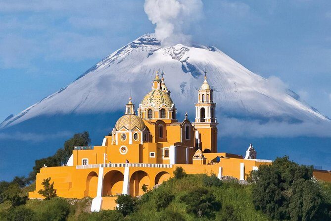 PUEBLA historic colonial center and CHOLULA neighborhood Private day tour - Cholula’s Great Pyramid: what 2 hours does (and doesn’t) cover