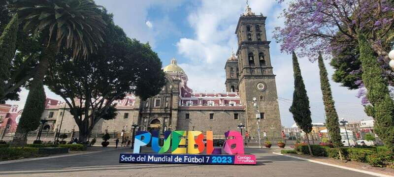 Puebla: Hop-On Hop-Off Bus Tour with Audio Guide - Key points before you ride