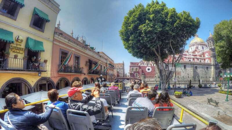 Puebla: Hop-on Hop-off City Tour and Aquarium Michín - Your 11-hour game plan in Puebla