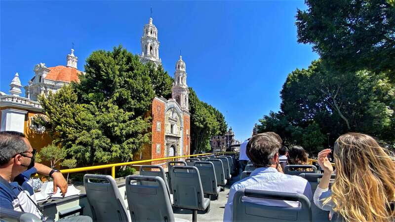 Puebla: Hop-on Hop-off City Tour and Aquarium Michín - The stops that define Puebla’s story