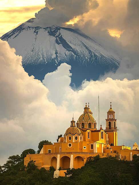 Puebla: Mexico's largest archaeological site & Cholula - Quick hits