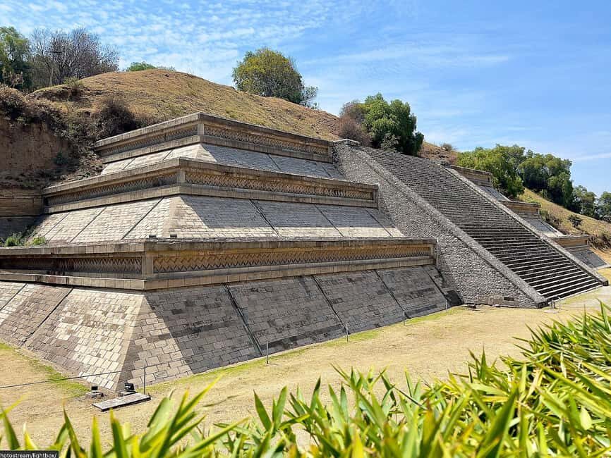 Puebla: Mexico's largest archaeological site & Cholula - Mirador Pyramid: where the valley view makes the ancient plan click