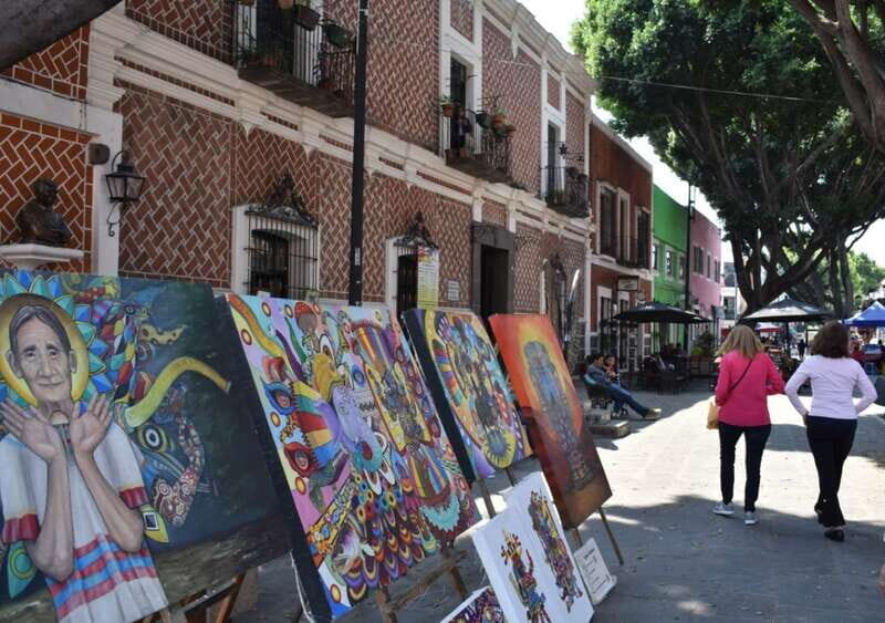 Puebla: Private City Tour and 5 de mayo area all included - Parían Market and the Alley of the Frogs: browse with purpose
