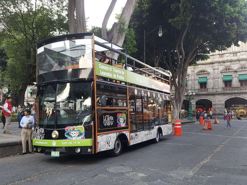 Puebla Sightseeing Tour by Double-Decker Tram - Meeting Point: Tip Tours & DMC Inside the Visitor Center