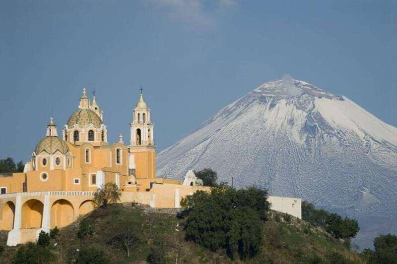 Puebla the Talavera city & Cholula the Greatest Pyramid - Puebla Cathedral: Guided Time That Keeps You From Missing the Point
