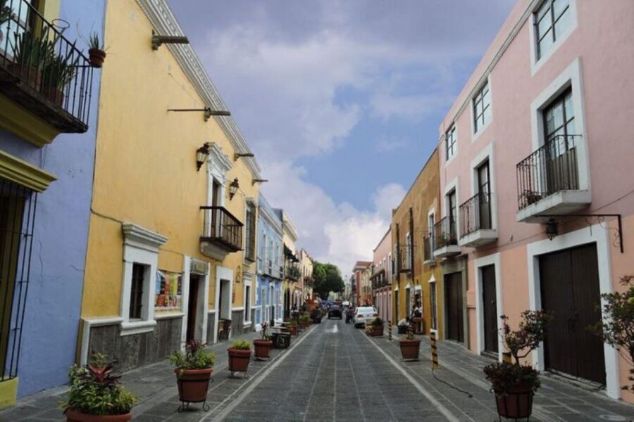 Puebla the Talavera city & Cholula the Greatest Pyramid - Talavera in Puebla: City Architecture, Not Just Souvenirs