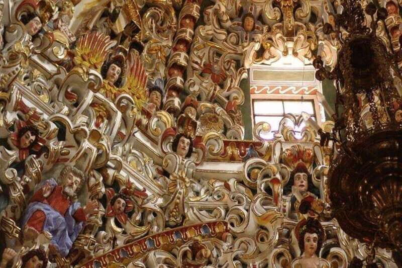 Puebla the Talavera city & Cholula the Greatest Pyramid - Shrine of Our Lady of Remedies: A Scenic Pause in Cholula
