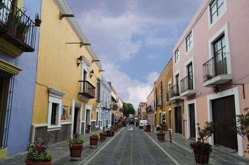 Puebla the Talavera city & Cholula the Greatest Pyramid - Cholula’s Covered Pyramid: Panoramic Views and a Church at the Top