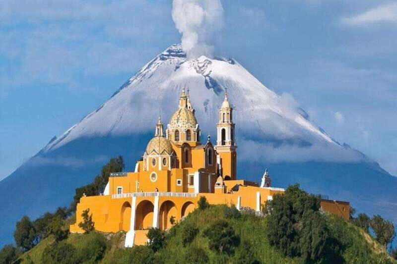 Puebla the Talavera city & Cholula the Greatest Pyramid - Entering the Chapel of the Rosary: Why Puebla’s Art Hits So Hard